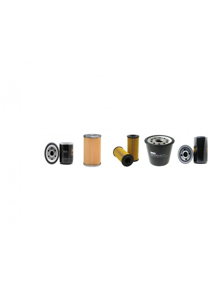 Iseki TG5470 Filter Service Kit Including 2 x Hydraulic Filters