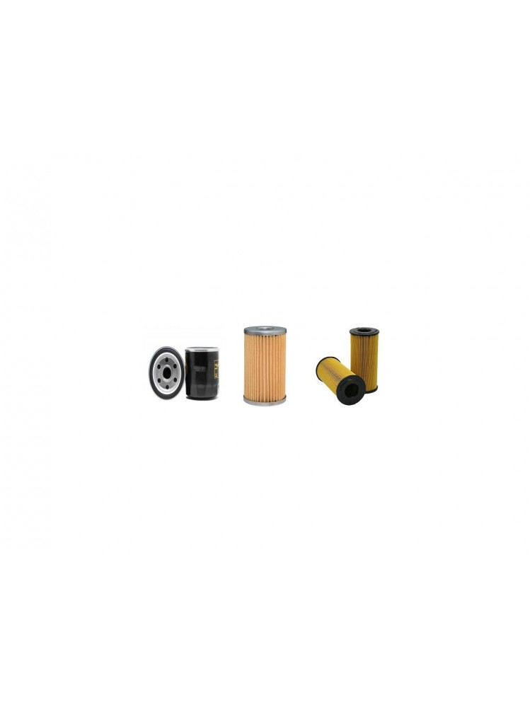 Iseki TG5470 Filter Service Kit Air, Oil, Fuel Filters