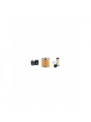 ISEKI TH 4290 FH Filter Service Kit Air Oil Fuel Filters w/ISEKI E3CF-VB22 Eng.