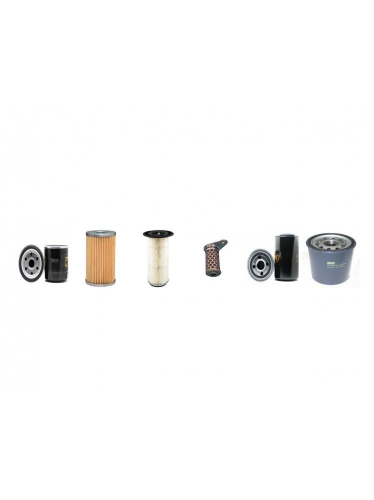 ISEKI TK538 Filter Kit