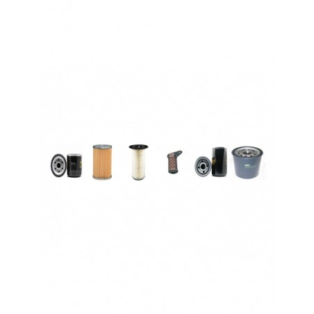 ISEKI TK538 Filter Kit