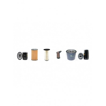 ISEKI TK 538 HST Filter Service Kit