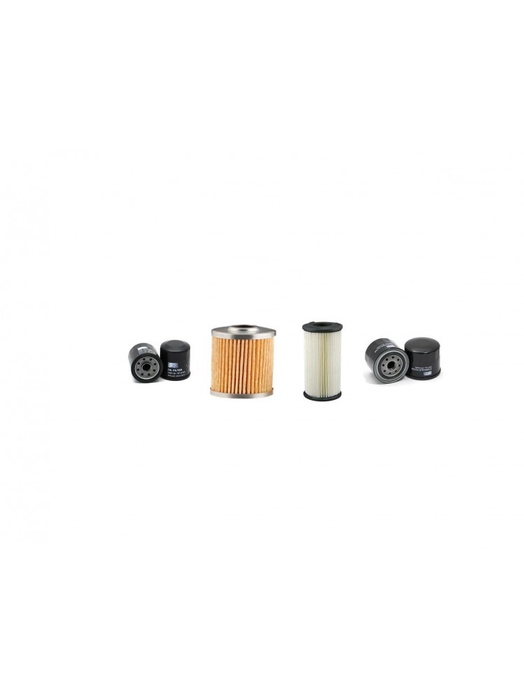 Iseki TM3200 Filter Service Kit Including Hydraulic Filter