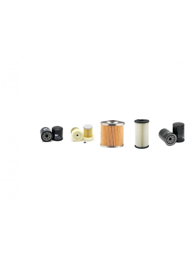 Iseki TM3215 Filter Service Kit