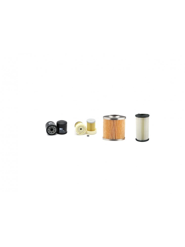 Iseki TM3215 Filter Service Kit - Air, Oil, Fuel Filters