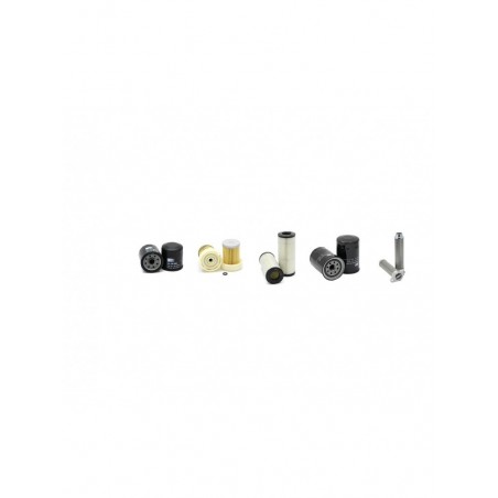 ISEKI TM 3265 F/FH Filter Service Kit w/ISEKI E3CD-B70 Eng.