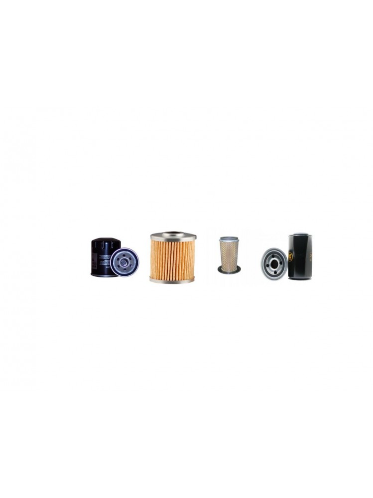ISEKI TU 320 Filter Service Kit