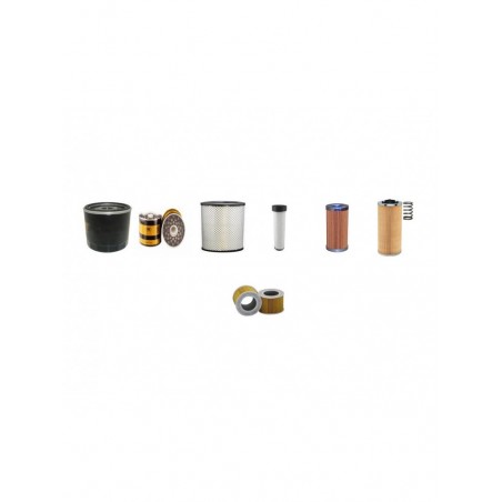 ISEKI Vitra 2045 2060 Sweeper Filter Kit
