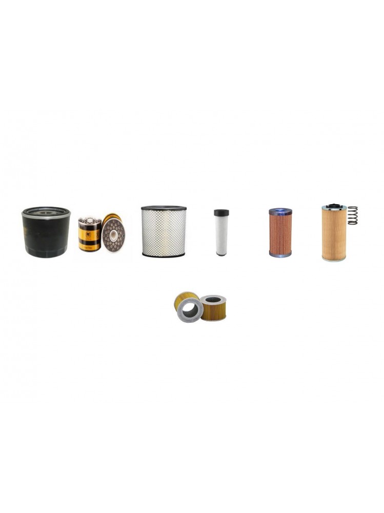 ISEKI VITRA 2060 Filter Service Kit