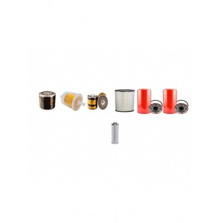 JACOBSEN HR6010 Filter Service Kit w/KUBOTA Eng.