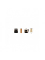 RANSOMES JACOBSEN LF 135 Filter Service Kit Air Oil Fuel Filters w/Kubota D1105TB Eng. SN  fins