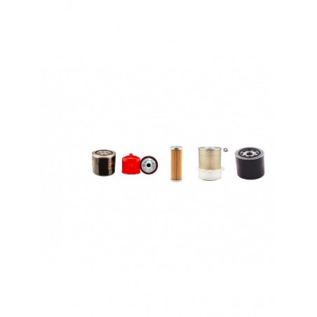 JACOBSEN SV 2322 TRUCK Filter Service Kit w/Kubota D 905E Eng.