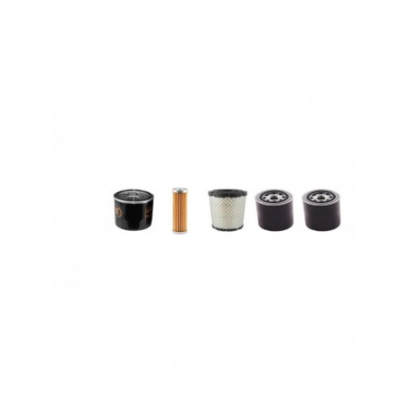 JACOBSEN TRIKING 1900D Filter Service Kit w/KUBOTA D 622G Eng.