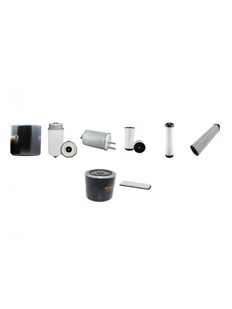JCB 536-70 AgriXTRA Filter Kit