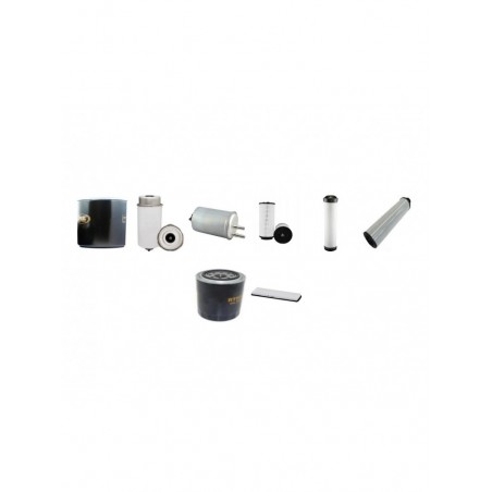 JCB 536-70 AGRIXTRA Filter Service Kit w/JCB 444N Eng. YR 2009-