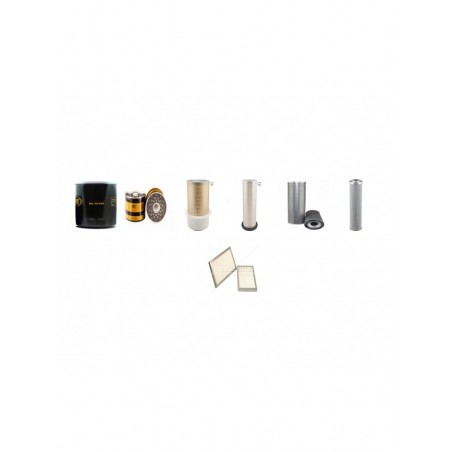 JCB Fastrac 130 Filter Kit