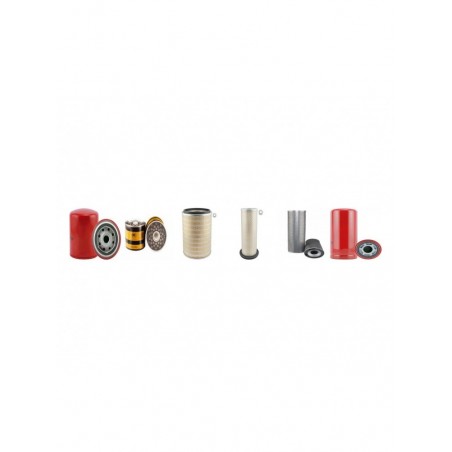 JCB Fastrac 145 Filter Kit