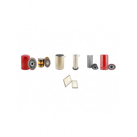 JCB Fastrac 150T Filter Kit