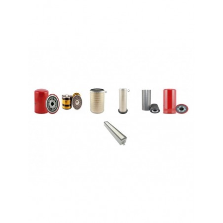 JCB FASTRAC 155T Filter Service Kit w/Perkins Eng.