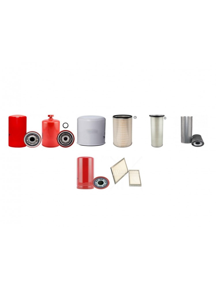 JCB Fastrac 185T Filter Kit