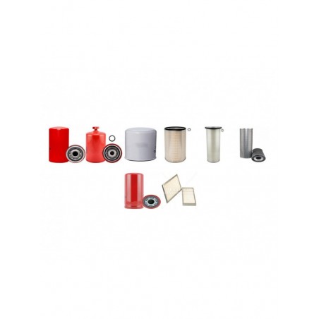 JCB Fastrac 185T Filter Kit