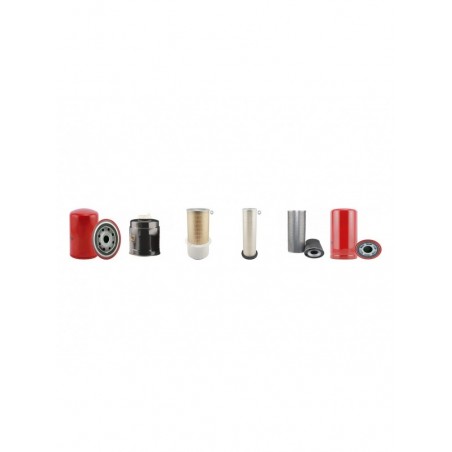 JCB Fastrac 1125 Filter Kit