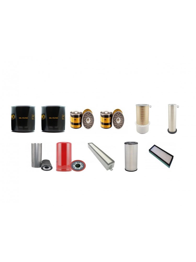 JCB Fastrac 1135 Filter Kit
