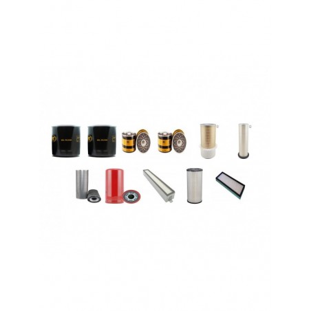 JCB Fastrac 1135 Filter Kit