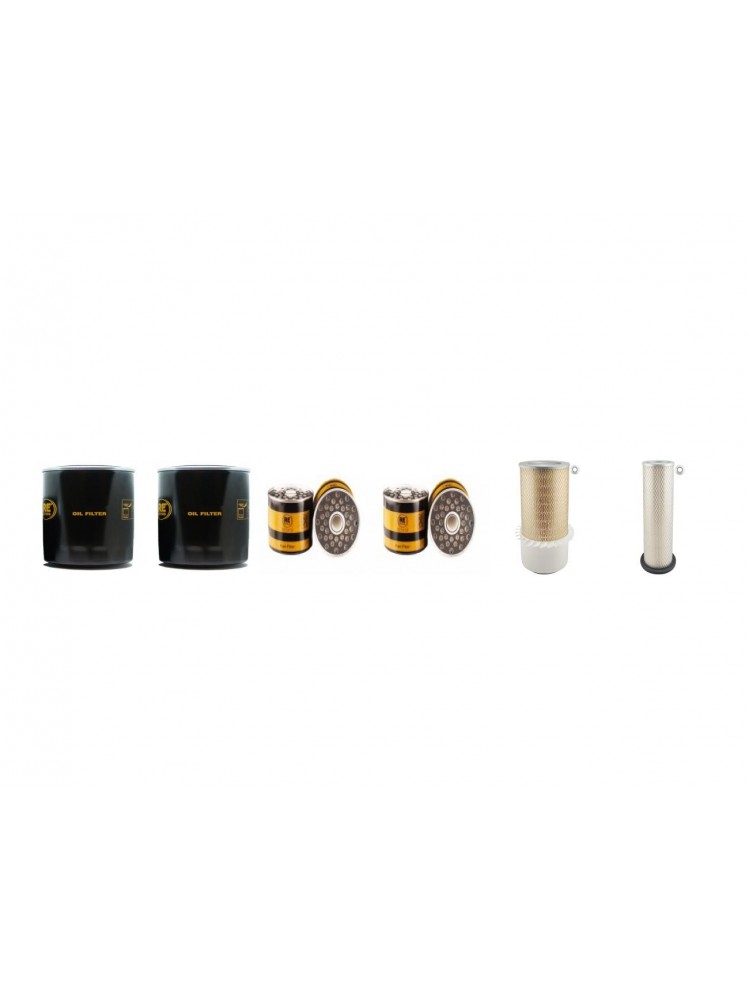 JCB Fastrac 1135 Filter Kit