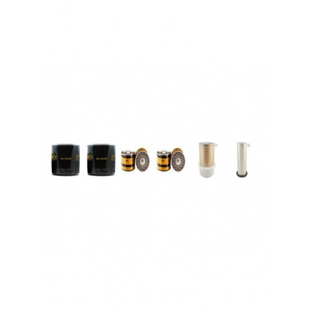 JCB FASTRAC 1135 Filter Service Kit w/Perkins Eng. Air, Oil, Fuel Filters