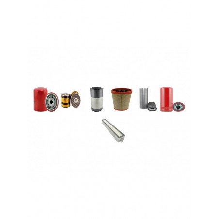 JCB Fastrac 2115 2125 Filter Kit