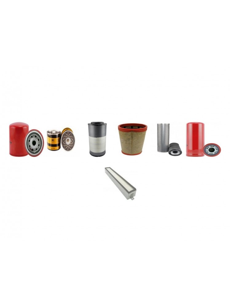 JCB Fastrac 2125 Filter Kit