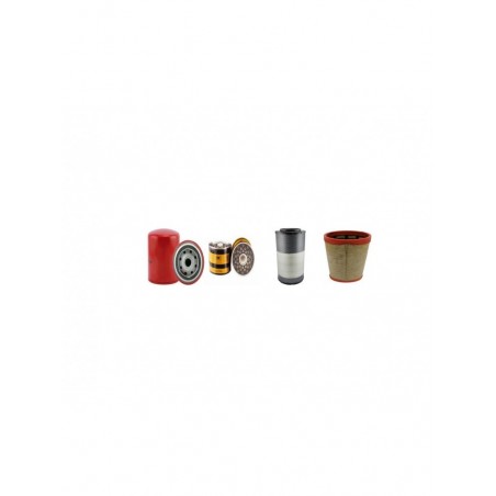 JCB FASTRAC 2125 Filter Service Kit Air Oil Fuel Filters w/Perkins 1006.6T Eng. YR 04.98- 130/139/147 CH