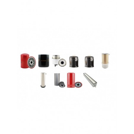 JCB Fastrac 2135 Filter Kit