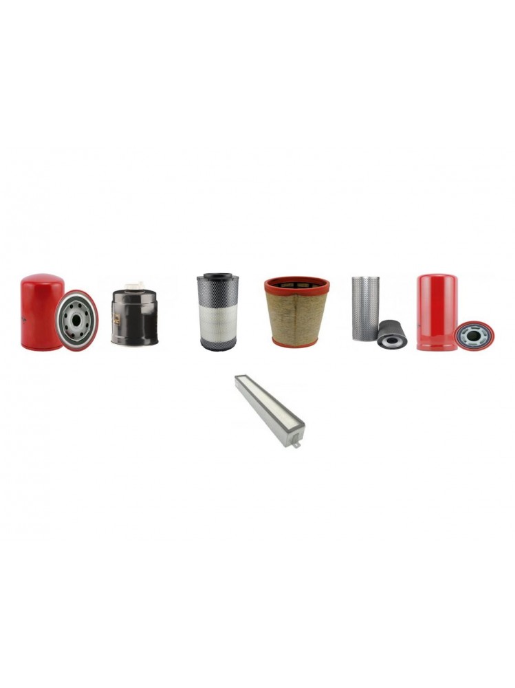 JCB Fastrac 2135 Turbo Filter Kit