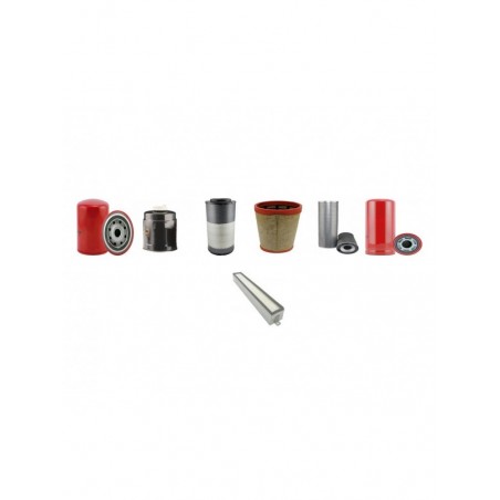 JCB Fastrac 2135 Turbo Filter Kit