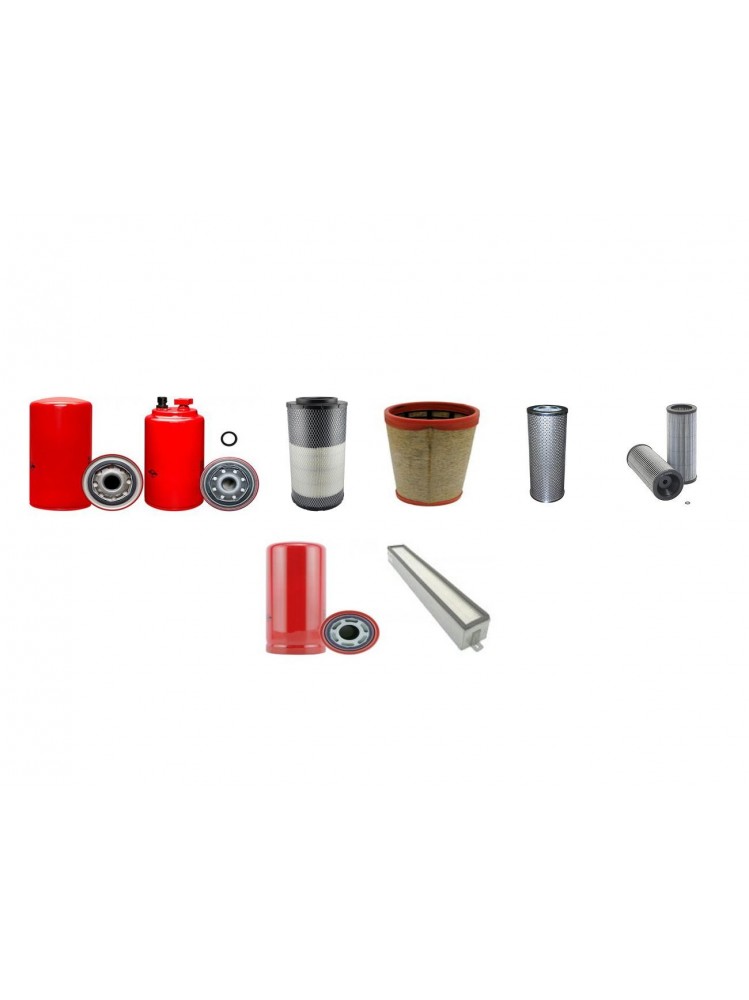 JCB Fastrac 2140 Filter Kit