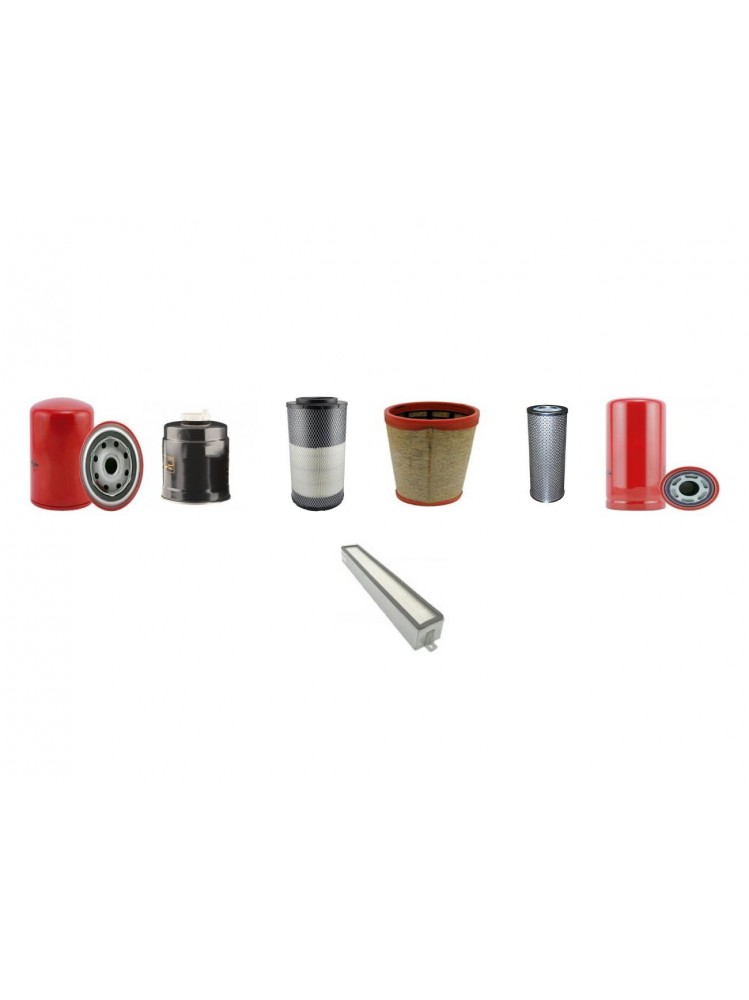 JCB Fastrac 2150 Filter Kit