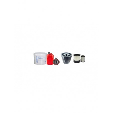 JCB FASTRAC 2170 Filter Service Kit Air Oil Fuel Filters w/Cummins QSB 6.7 Eng. YR 2007-