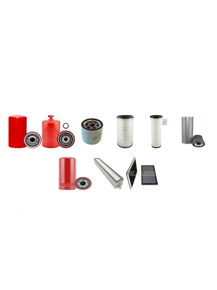 JCB Fastrac 3185 Filter Kit