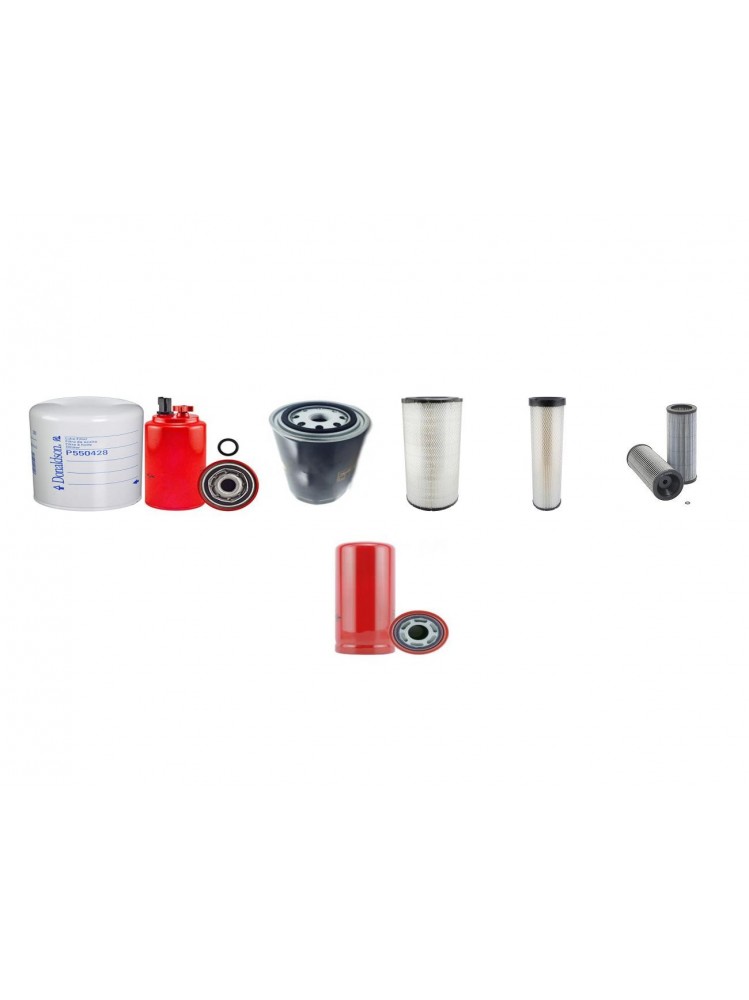 JCB Fastrac 3200 Filter Kit