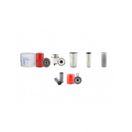 JCB FASTRAC 3220 Filter Service Kit w/Cummins Qsb 5.9 Eng. 2005-