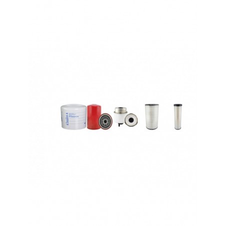 JCB FASTRAC 3220 Filter Service Kit Air Oil Fuel Filters w/Cummins QSB 5.9 Eng. YR 2005-