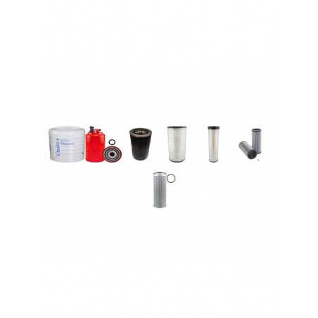 JCB FASTRAC 3230 Filter Service Kit w/Cummins QSB 6.7 Eng.