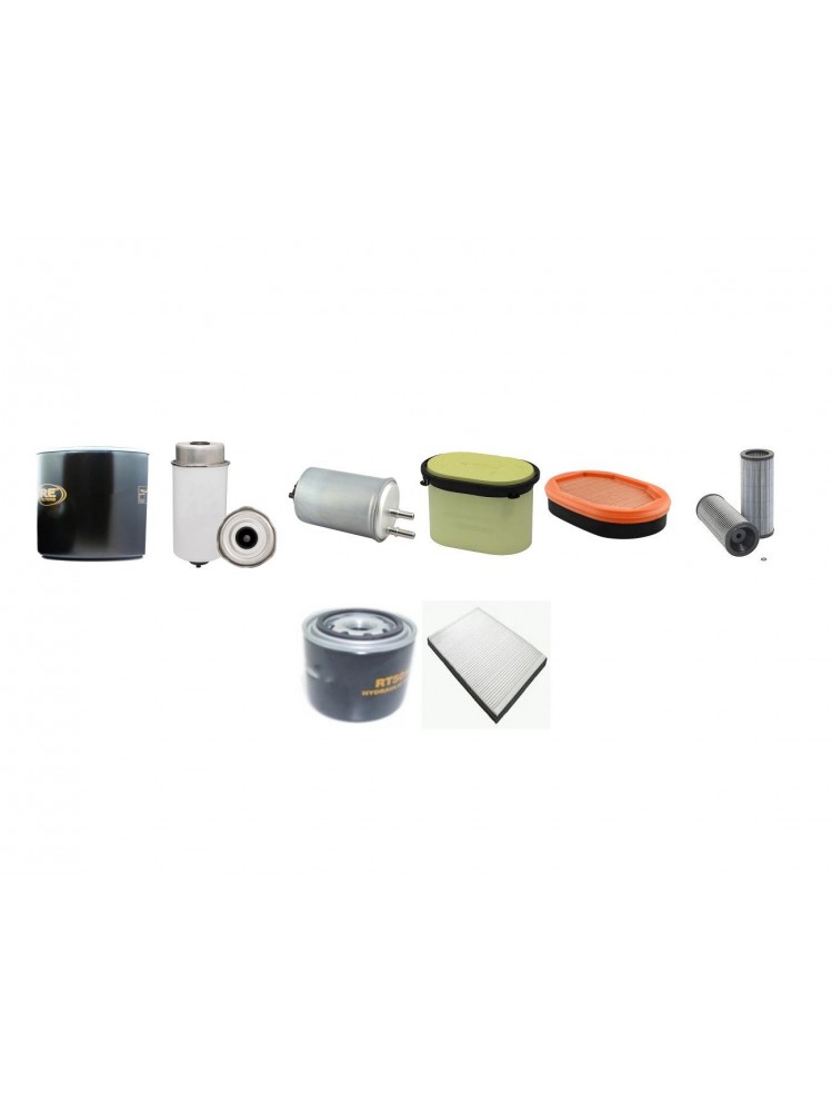 JCB TM310S Filter Kit