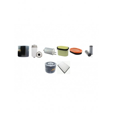 JCB TM310S Filter Service Kit w/ JCB Engine