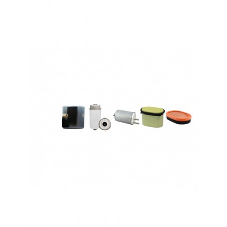 JCB TM310S Filter Service Kit Air Oil Fuel Filters w/JCB Eng.