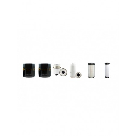 Filter kit suitable for CAT M322C Filter Service Kit w/CAT Eng. SN H2G1- Air Oil Fuel Filters