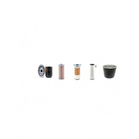 John Deere Tractor 1050 Filter Service Kit S/N -11000
