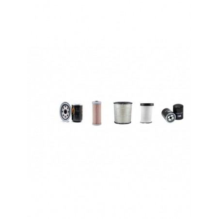 JOHN DEERE 1445 Filter Service Kit w/Yanmar 3TNE 78 Eng.